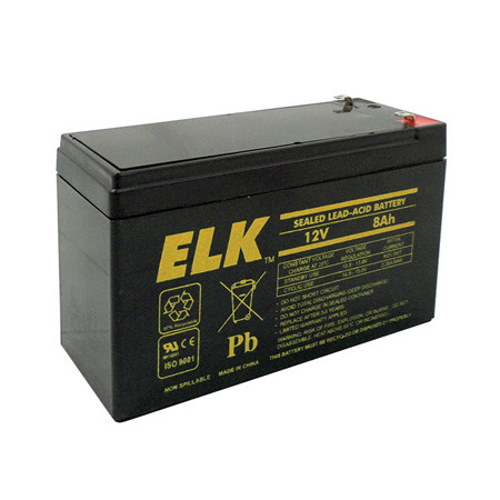5130084 Potter BT-80 Battery 12V-8ah For PFC-4410RC Series