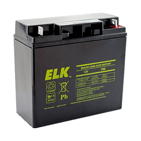 5130086 Potter BT-180 Battery 12V-18ah For PFC-4410RC Series