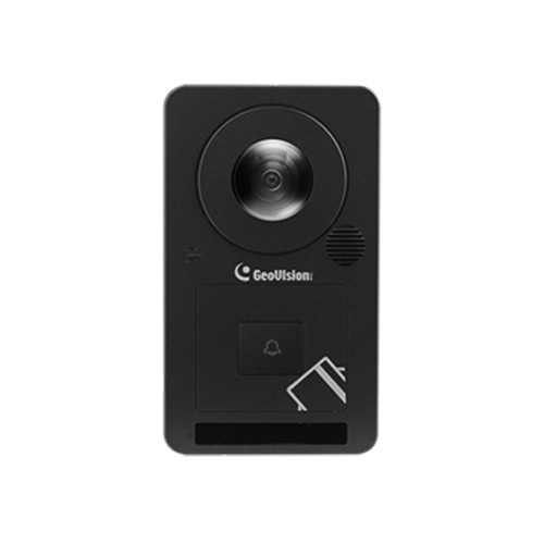 84-CS13200-0010 Geovision GV-CS1320 Access Controller w/ 13.56MHz Built-in Reader and 1.7mm 15FPS @ 2MP Outdoor IR Day/Night WDR IP Security Camera 12VDC PoE+