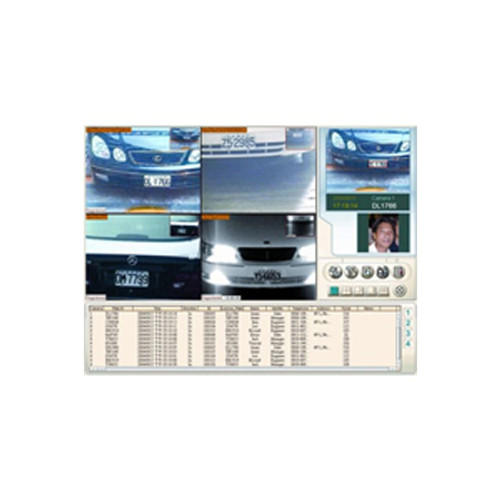 55-LPRPT-008 Geovision License Plate Recognition Solution For Eight Lanes - Software and USB Dongle for 8 Lanes