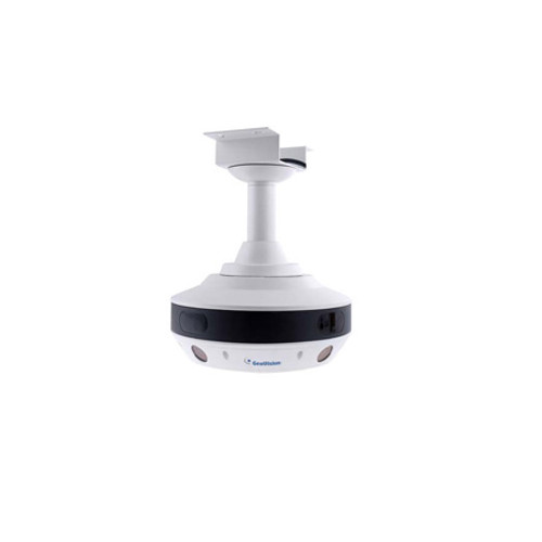 GV-SV48000 Geovision 4 X 3.93mm 15FPS @ 4000 x 3000 Outdoor IR Day/Night WDR Panoramic IP Security Camera 24VDC/24VAC/POE