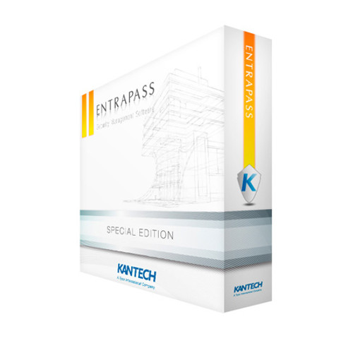 E-SPE-V8-LIC Kantech EntraPass Special Edition Security Management Software v8 License - Email Delivery