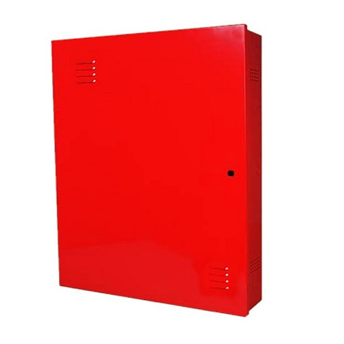 BW-103R Mier NEMA Type 1 Indoor 24" W x 30" H x 6" D Metal Electrical Enclosure - Red