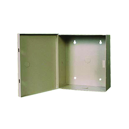 BW-99BLK Mier UL Listed NEMA Type 1 Indoor 11" W x 15" H x 4" D Metal Electrical Enclosure - Black - Special Order