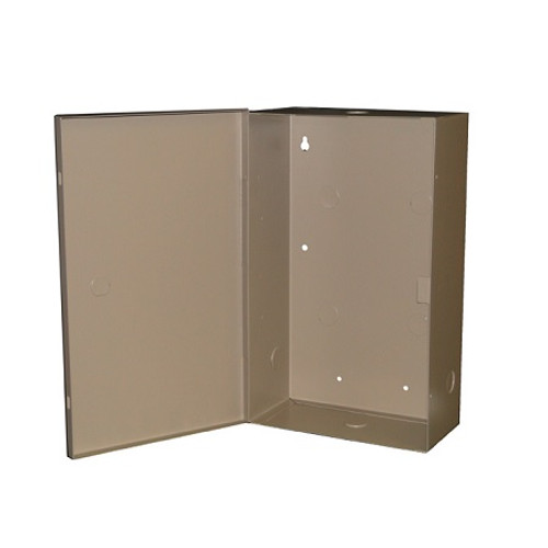 BW-109R Mier NEMA Type 1 Indoor 7.25" W x 12" H x 3.5" D Metal Electrical Enclosure - Red - Special Order
