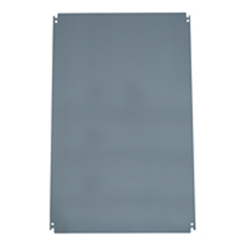 BW-136PO Mier Metal back panel which fits onto the studs inside a BW-136 enclosure