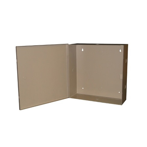 BW-305B Mier NEMA Type 1 Indoor 11.25" W x 11.25" H x 3.5" D Metal Electrical Enclosure - Beige - Special Order