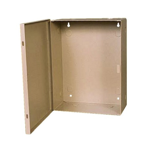 BW-104CG Mier NEMA Type 1 Indoor 9" W x 12" H x 4.5" D Metal Electrical Enclosure - Compton Gray - Special Order