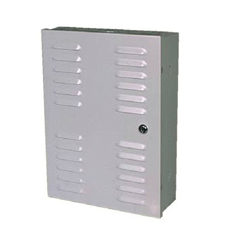 BW-100GUL Mier UL Listed NEMA Type 1 Indoor 11" W x 15" H x 4" D Metal Electrical Enclosure - Gray