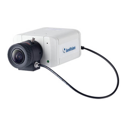 GV-BX2700-FD Geovision 3~10.5mm Varifocal 30FPS @ 1080p Indoor Day/Night WDR Box IP Security Camera 12VDC/PoE