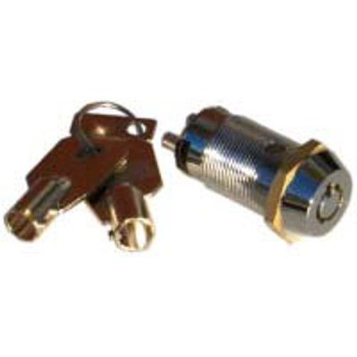 SS-090-1H0 Seco-Larm High-Security Tubular Key Lock - Key #1300