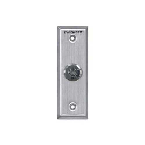 SD-71051-V0 Seco-Larm Momentary Switch Slimline Request-To-Exit Key Switch Plate