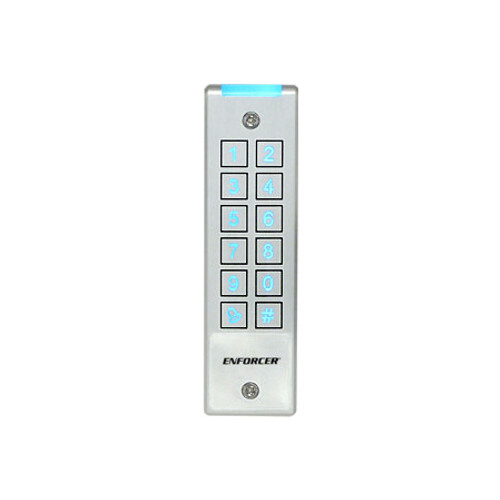 SK-2323-SPAQ Seco-Larm 1010 Users, Two 1-Amp Relays, Built-In Proximity Card Reader