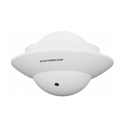 EV-Y6201-A3WQ Seco-Larm 3.7mm 1080p Indoor/Outdoor Day/Night Flush-Mount Discreet UFO Dome HD-TVI/HD-CVI/AHD/Analog Security Camera 12VDC