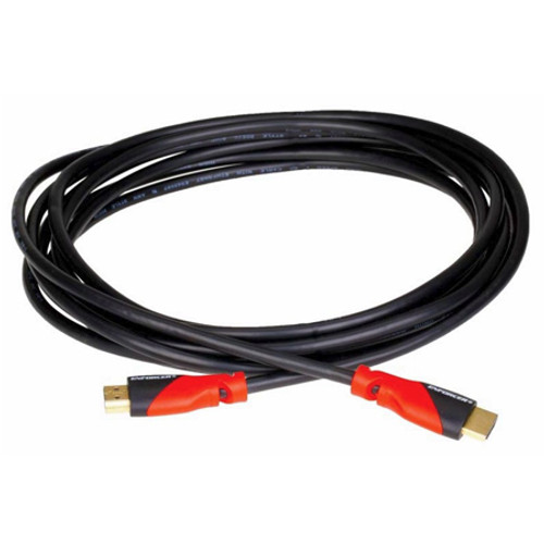 MC-1130-18NQ Seco-Larm 4K High Speed HDMI Cable - 18Gbps CL3 - Black - 1.5 Feet