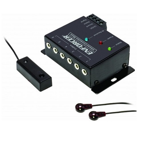 MIR-K16S-2101Q Seco Larm IR Distribution Kit with 6 Ports