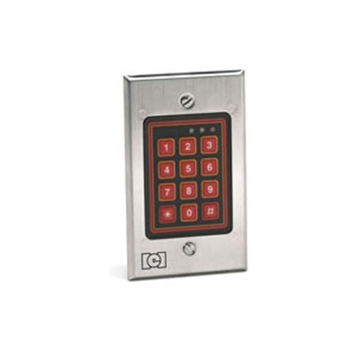 232w Linear Indoor / Outdoor Flush-mount Weather Resistant Keypad