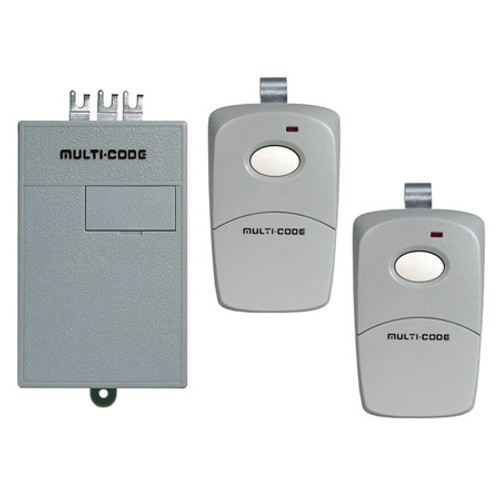 MCS2022 Linear Multi Double Radio Receiver and Transmitter Set - 109020 Receiver and Two 308911 Transmitters