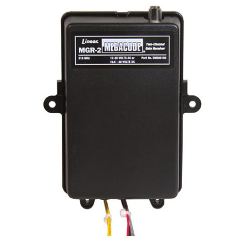 DNR00105 Linear 2-Channel 12-volt Gate Receiver