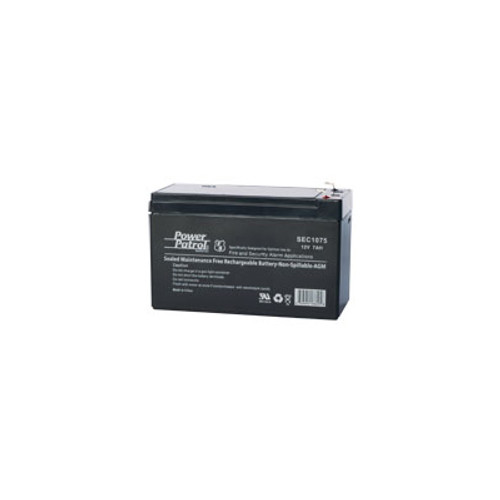 B-12VDC7A Linear 12-volt 7 Amp/hour Rechargeable Gel-cell Battery
