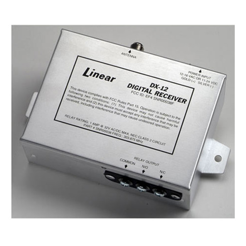 DX-12 Linear 1-Channel Metal Case Receiver