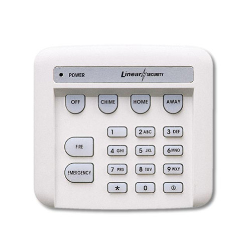 DXS-10 Linear Supervised Remote Keypad