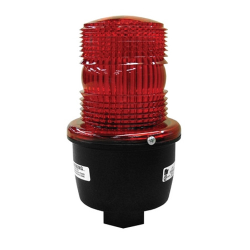 2510-335 Linear Flashing Strobe Signal Light Red