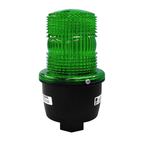 2510-336 Linear Flashing Strobe Signal Light Green