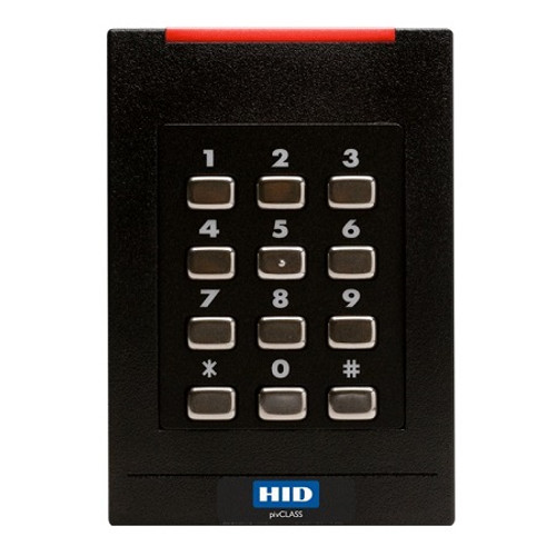 HID-PIVRPK40-001 Kantech Wall Switch with Keypad pivCLASS Reader