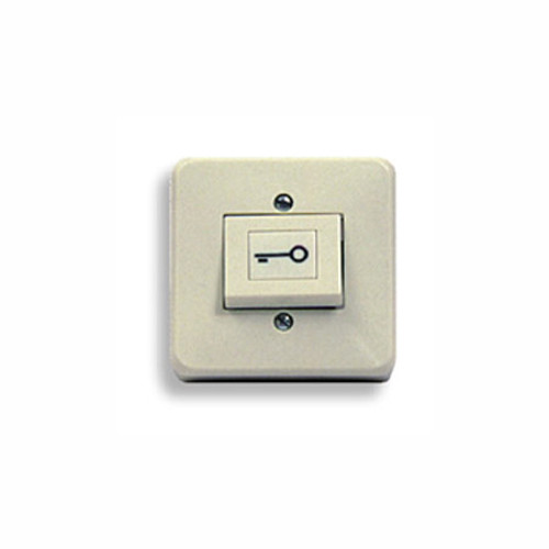 909F-MOW Dormakaba RCI MO Flush Rocker Switch - Beige