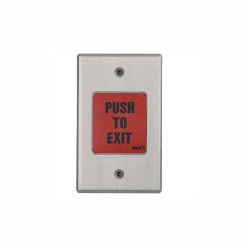917 x 28 Dormakaba RCI Easy Touch Exit Pushbutton x 28 12-40VDC
