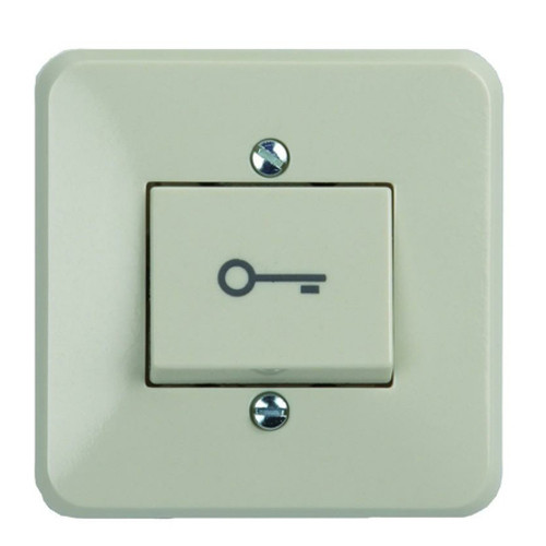 909S-MA Dormakaba RCI Maintained Surface Rocker Switch Beige