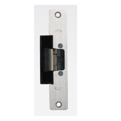 S6507DD Dormakaba RCI S6507 Lip Bracket and Aluminum Faceplate for Double Doors with Astragal