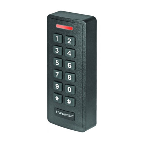 SK-2612-SPQ Seco-Larm Outdoor Stand-Alone / Wiegand Keypad and Proximity Card Reader