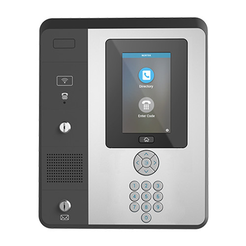 EP-736 Linear Entry Pro Indoor/Outdoor Networked Up to 36 Doors Telephone Entry System and Access System with 7" Touchscreen in Weatherproof Housing