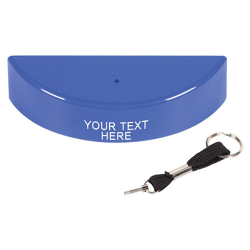 STI-6602-CB STI Replacement Horn Kit for STI-13000 Universal Stopper Series - Custom Text - Blue