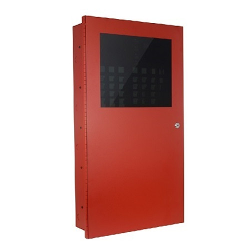HMX-DP25R-P Potter High-Rise Voice Evacuation Distributed Panel with Fire Phone - 25W Dual Channel - Red