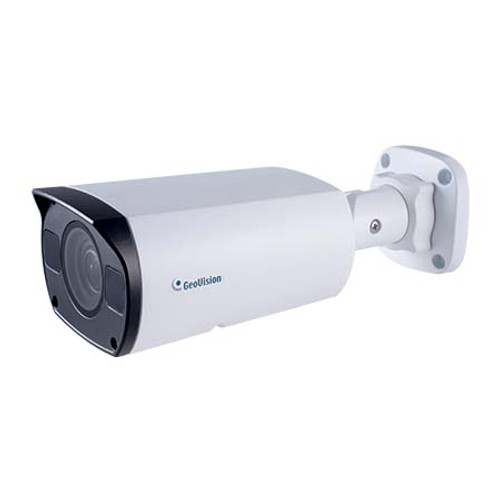 GV-TBL8810 Geovision 2.8~12mm Motorized 20FPS @ 8MP Outdoor IR Day/Night WDR Bullet IP Security Camera 12VDC/PoE