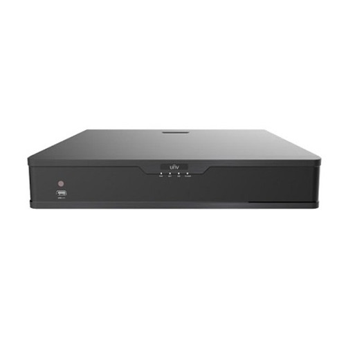 NVR304-16S-P16-16TB Uniview 16 Channel NVR 160Mbps Max Throughput - 16TB with Built-in 16 Port PoE