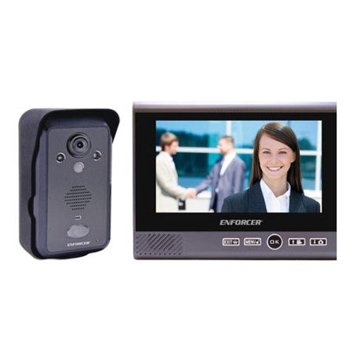 DP-266-1C7Q Seco Larm Wireless Video Door Phone with Handheld 7" Monitor