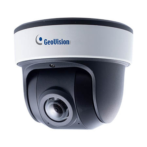 GV-PDR8800 Geovision 1.68mm 25fps @ 8MP Outdoor IR Day/Night WDR Panoramic Dome IP Security Camera 12VDC/PoE