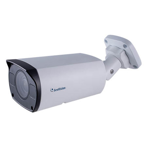 GV-TBL4810 Geovision 2.7~13.5mm Motorized 30FPS @ 4MP Outdoor IR Day/Night WDR Bullet IP Security Camera 12VDC/POE