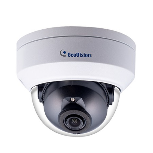 GV-TDR4704-2F Geovision 2.8mm 30FPS @ 4MP Outdoor IR Day/Night WDR Dome IP Security Camera 12VDC/PoE