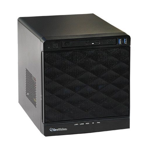 UVS-VMS-NC52T-C32 Geovision UVS-CUBE VMS HotSwap System 32 Channel VMS - 2TB