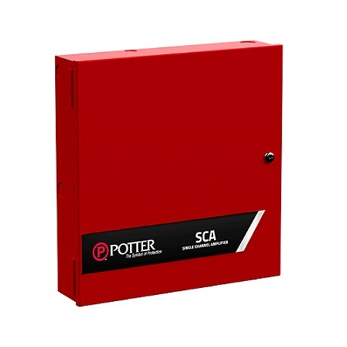 3520662 Potter SCA-5025 Single Channel 50W, 25V Amplifier