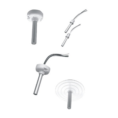 1430477 Potter 302-ET-135 Heat Detector 135 Deg Vertical Mt Hex Bushing All-Weather