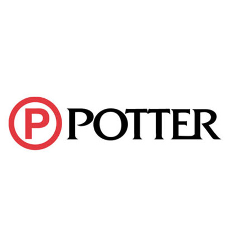 1431145-3 Potter SRL-P Strobe, Red, Wall Mount, No Lettering - System Sensor