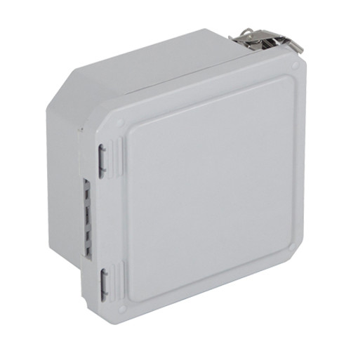 EF121006-O STI EnviroArmour Fiberglass Enclosure - 12.69" H x 10.69" W x 6.06" D - White - Non-Returnable