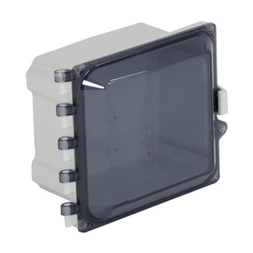 EP060605-T STI EnviroArmour Polycarbonate Enclosure - 6" H x 6" W x 5" D - Tinted - Non-Returnable