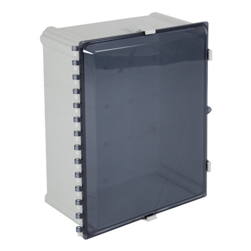 EP161409-T STI EnviroArmour Polycarbonate Enclosure - 16" H x 14" W x 9" D - Tinted - Non-Returnable